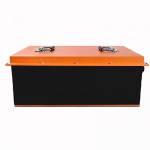 Batteria LifePO4 48V 150A Litio Goft Carrello Batteria ricaricabile a 51,2 V Poccentale batteria a ciclo ionico di litio